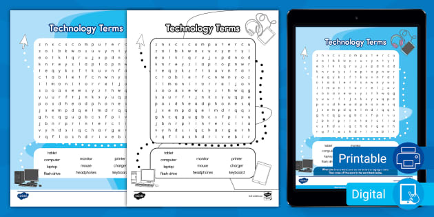 IT Wordsearch A Fun Way to Learn and Explore Technology Terms